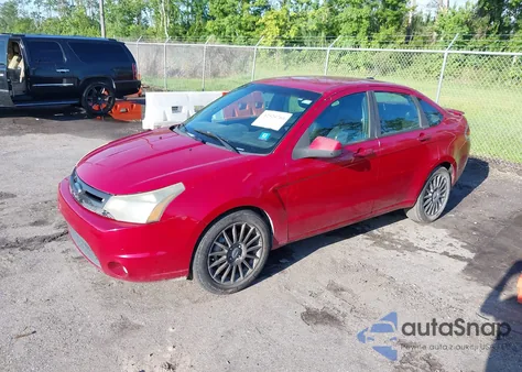2010 Ford Focus Ses from USA, damaged, VIN 1FAHP3GN0AW190825